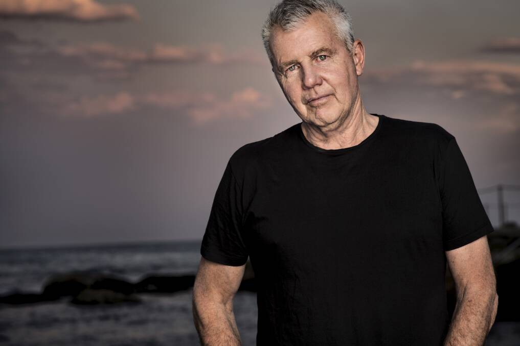 STILL GOT IT: Daryl Braithwaite is 64 but a lifelong love of surfing means he's fitter than men half his age. And he still has the vocal chops.