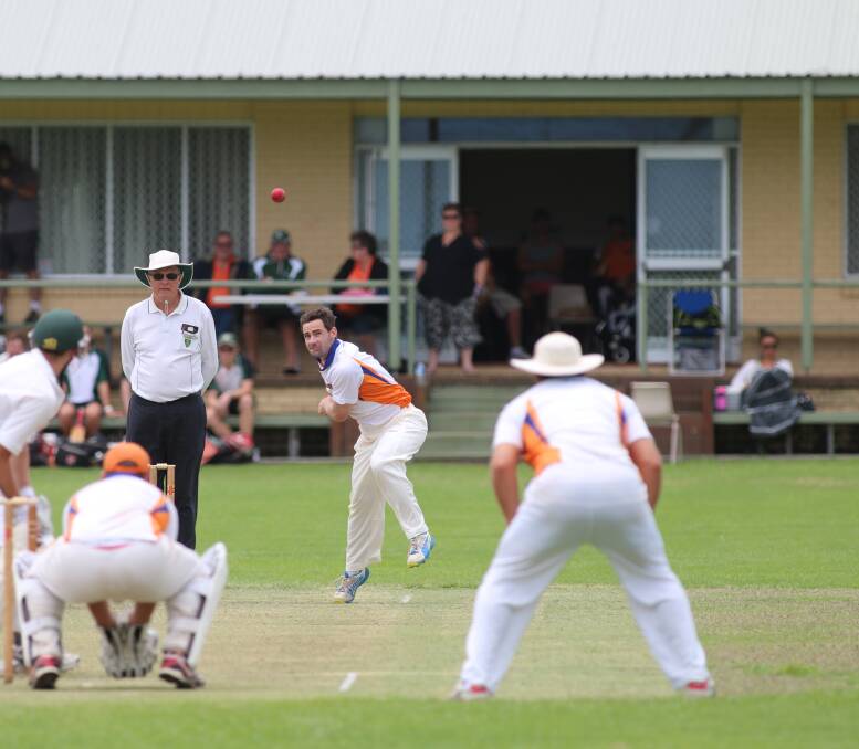 FLIGHT: Chris Archer took seven wickets in the second innings . Picture: David Stewart