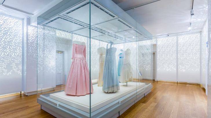 Twenty-five dresses will be on display for the two-year exhibition. Photo: Kensington Palace