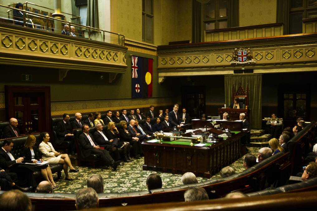 RULES EXPLAINED: The writer says a code of conduct works in banking, so why not for parliamentarians? Picture: Nic Walker