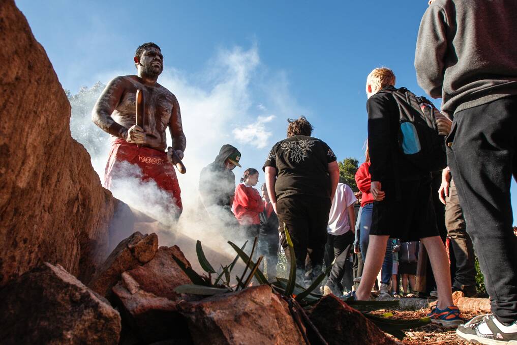 ANCIENT: Aboriginal elders will host a traditional smoking session. Picture: Christopher Chan