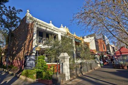 The Melbourne Language Centre building at 242 Lygon Street, Carlton. Photo: Supplied