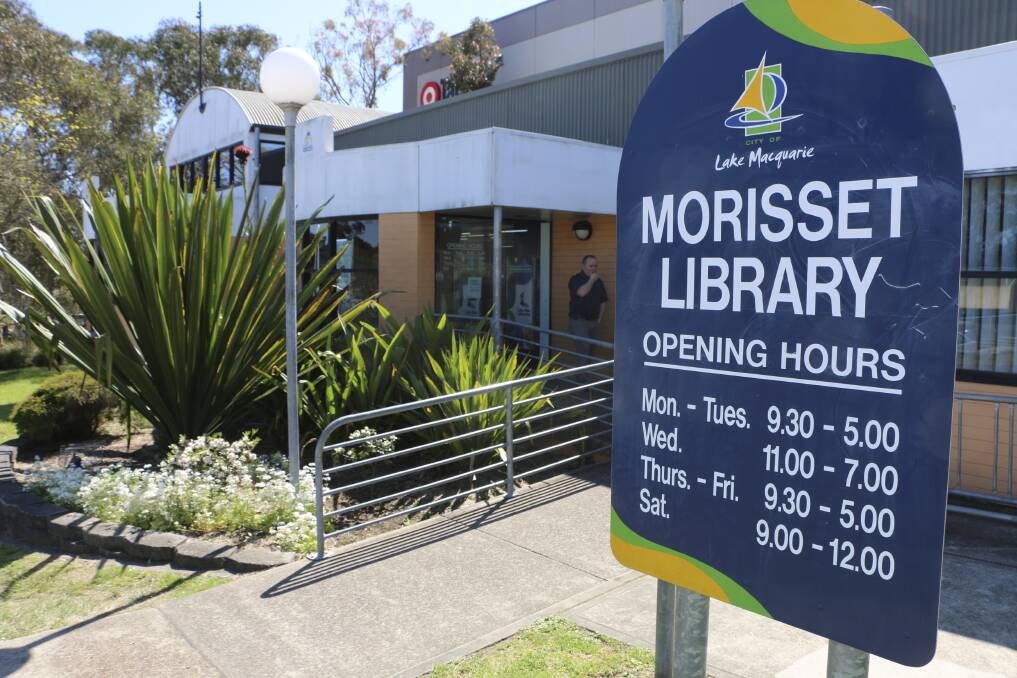 TOO SMALL: Morisset Library. Picture: David Stewart