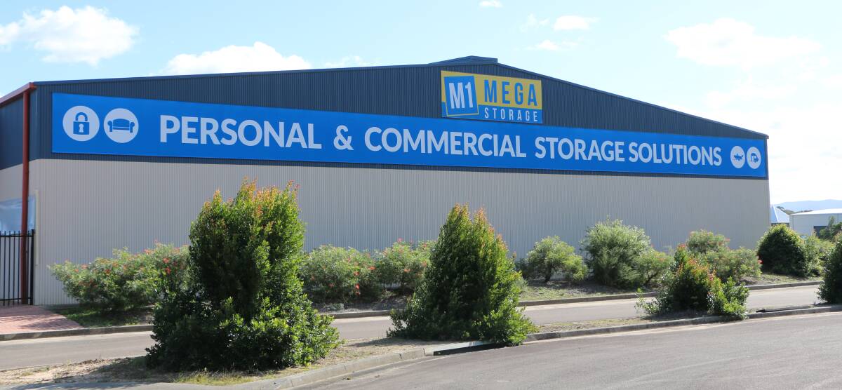NEW FUNCTION: M1 Mega Storage, Morisset occupies the site once home to Morisset Mega Markets. Picture: David Stewart