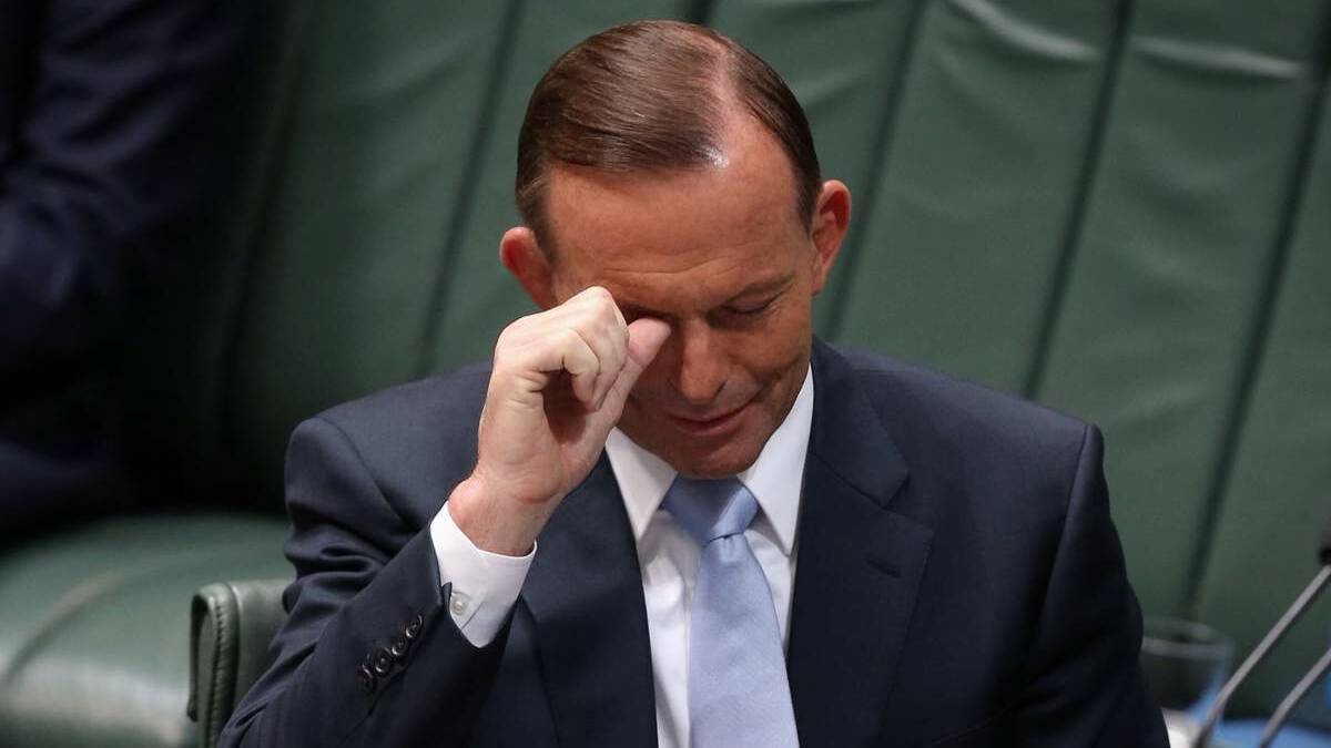 AWKWARD: The writer says the Prime Minister has broken numerous promises. Picture: Andrew Meares