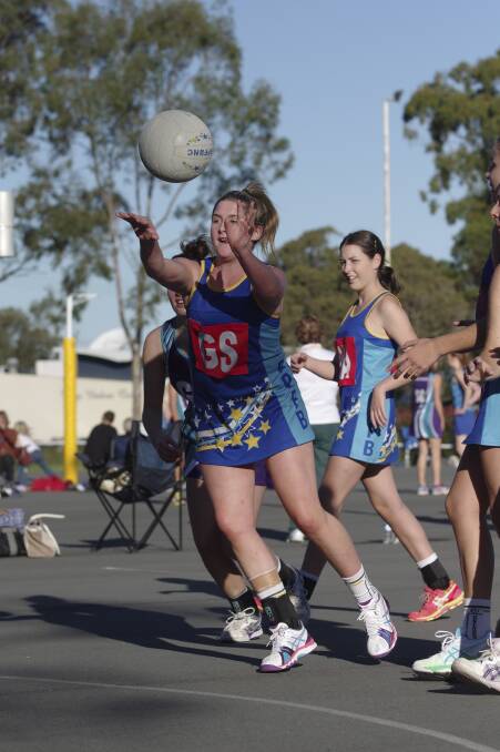 IMPACT: After an injury early in the season Bolton Point T&B's and Westlake District Netball Association 15's Representative Tanika Lewis was back on court this week.