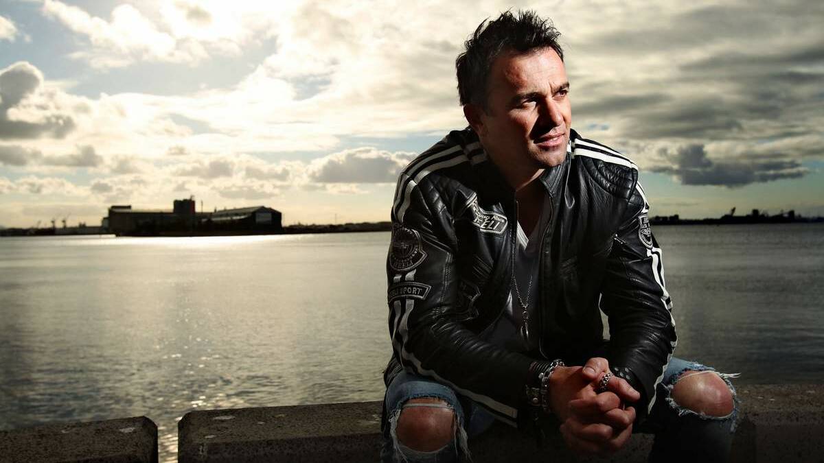 AUSSIE FIRST: Shannon Noll will perform at Wyong Leagues Club tomorrow night. Picture: Simone De Peak