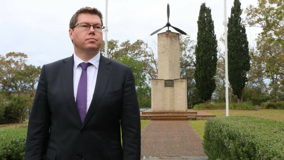 STATUS QUO: Pat Conroy wants Charlton residents to voice concerns they might have about the Liberal Party's federal boundary propose. Picture: Jamieson Murphy