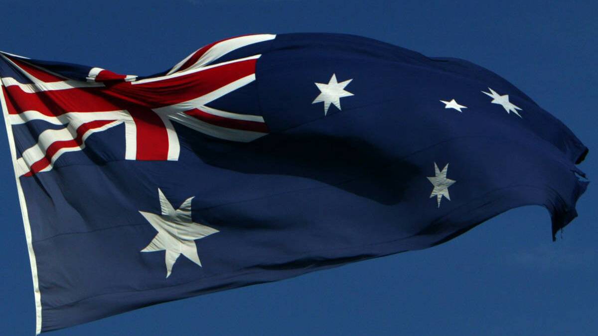GET RID OF IT: The writer said the Union Jack should be removed from the Australian flag. Picture: Michele Mossop