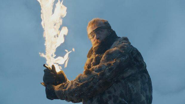 Now into his seventh life, Beric ought to have afew more answers than he does, surely. Photo: HBO / Foxtel
