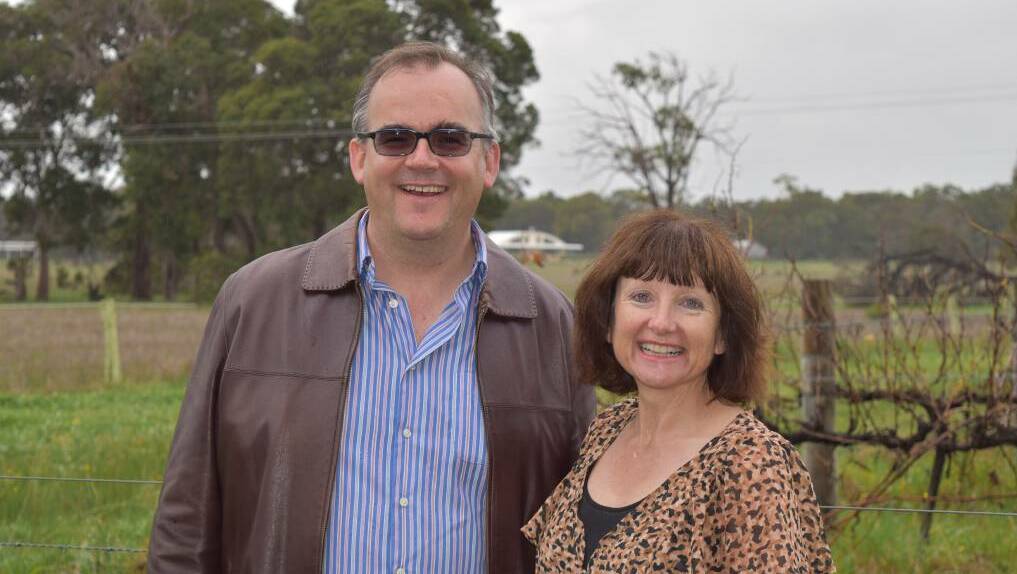 Dr Khim Harris and Eugenie Harris hope to establish a private rehabilitation facility in the Margaret River region. Photo: Nicky Lefevre