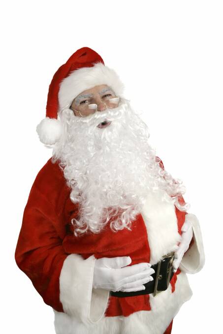NO STRESS: Special needs children can book to see Santa Claus at Lake Haven.