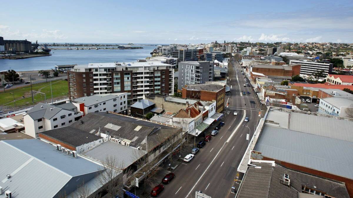 NO THANKS: The writer is not keen on the idea of Lake Macquarie being forced to merge with Newcastle (pictured).