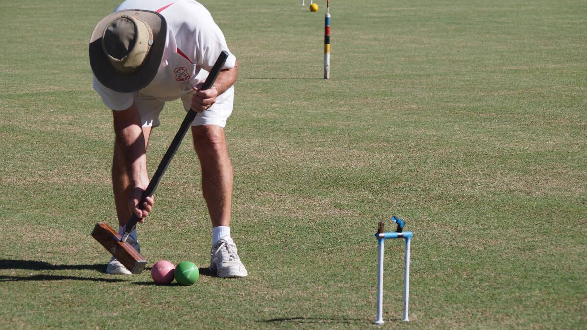CROQUET: Try it at Toronto this Saturday.