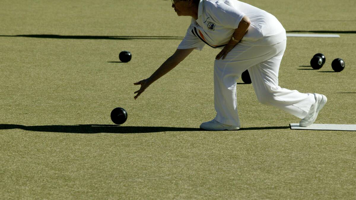 LAWN BOWLS: Results for the week