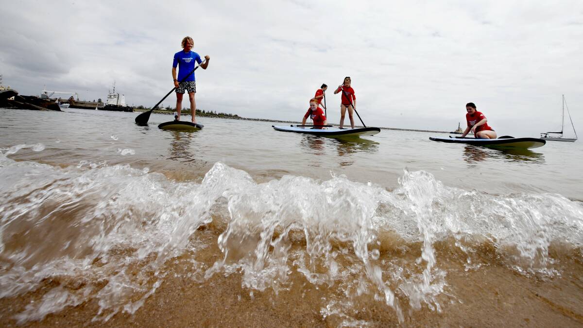 FAMILY-FRIENDLY: The paddleboarding fun starts at 10am on Sunday, August 31. Picture: Dean Osland