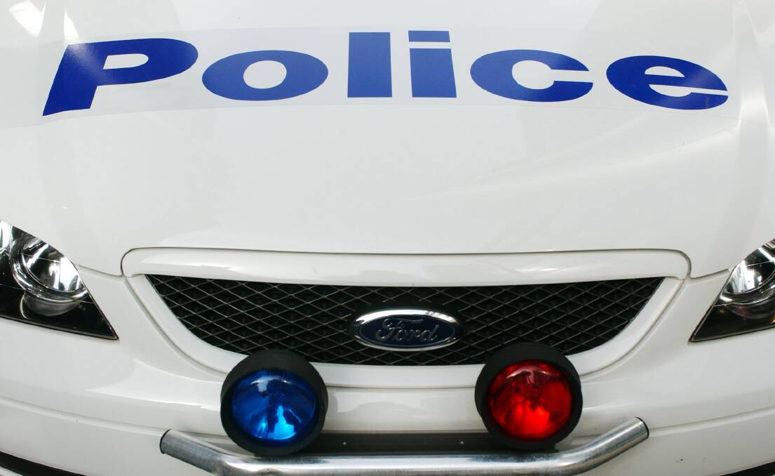 ARRESTED: The alleged offender was taken to Wyong police station.