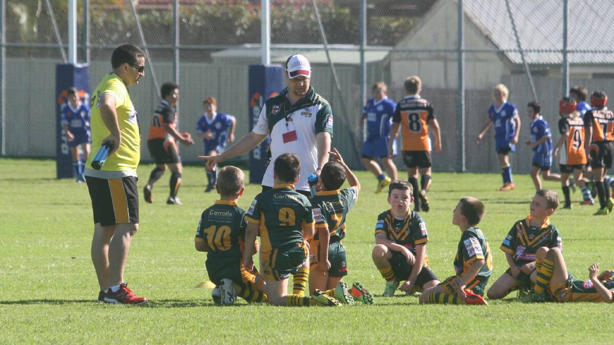 UNSUNG HEROES: Dads help to drive community sports clubs around Australia. Picture: David Stewart