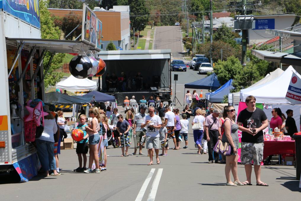 THERE was something for everyone at the Morisset Street Beat Street Fair on Sunday.