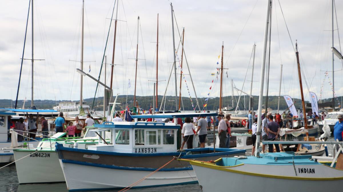 Images from the Lake Macquarie Classic Boatfest, at Toronto, on Sunday, April 5, 2015. Pictures by David Stewart