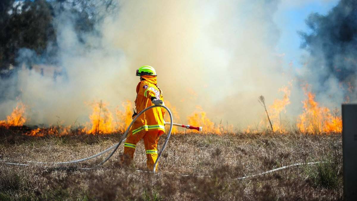 CONTROLLED: Wednesday's burn at Cooranbong is planned to start at 9am.