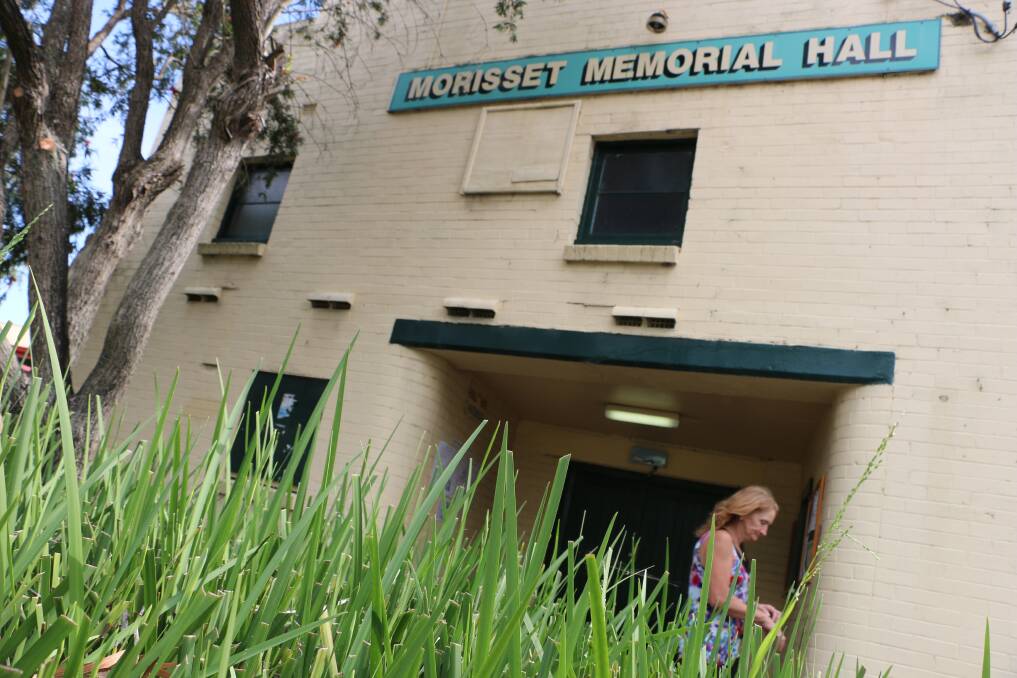 WELL-USED: Morisset Memorial Hall. Picture: David Stewart