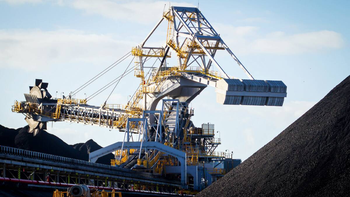 PRICES DOWN: The writer says coal miners should propose a pay cut to stay in the game. Picture: Ian Waldie