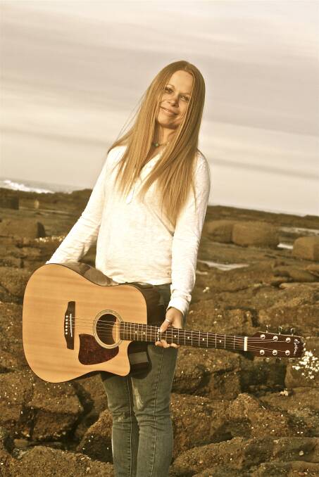FREE SHOW: Kate Keighran will perform at Wangi Hotel this Sunday from 3.30pm.