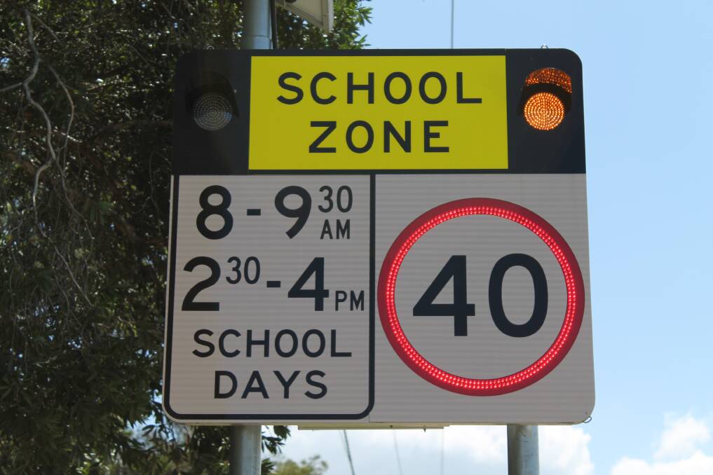 SAFETY: Lake Macquarie schools will start to see more flashing lights installed from November.