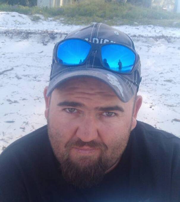 MISSED: Mick McCulloch died in a crash at Catherine Hill Bay on Saturday. 