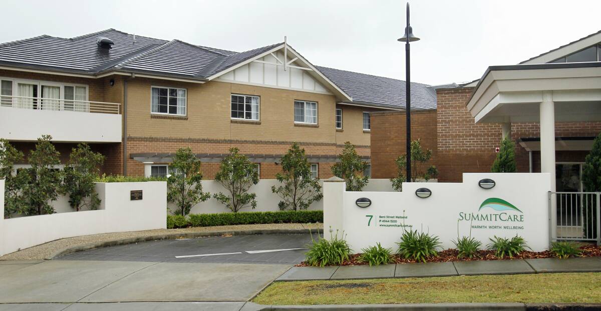 FACILITY: Defence barrister Christopher Watson told the court that security at the aged-care home wasn't as "profound" as Crown prosecutor Lee Carr had indicated. 