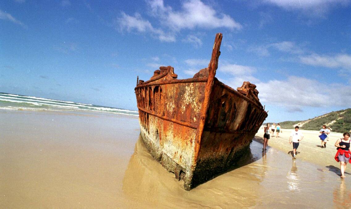 The ShipShapeSearchers team hope to uncover shipwrecks along the coast from Moonlight Head to Cape Otway.