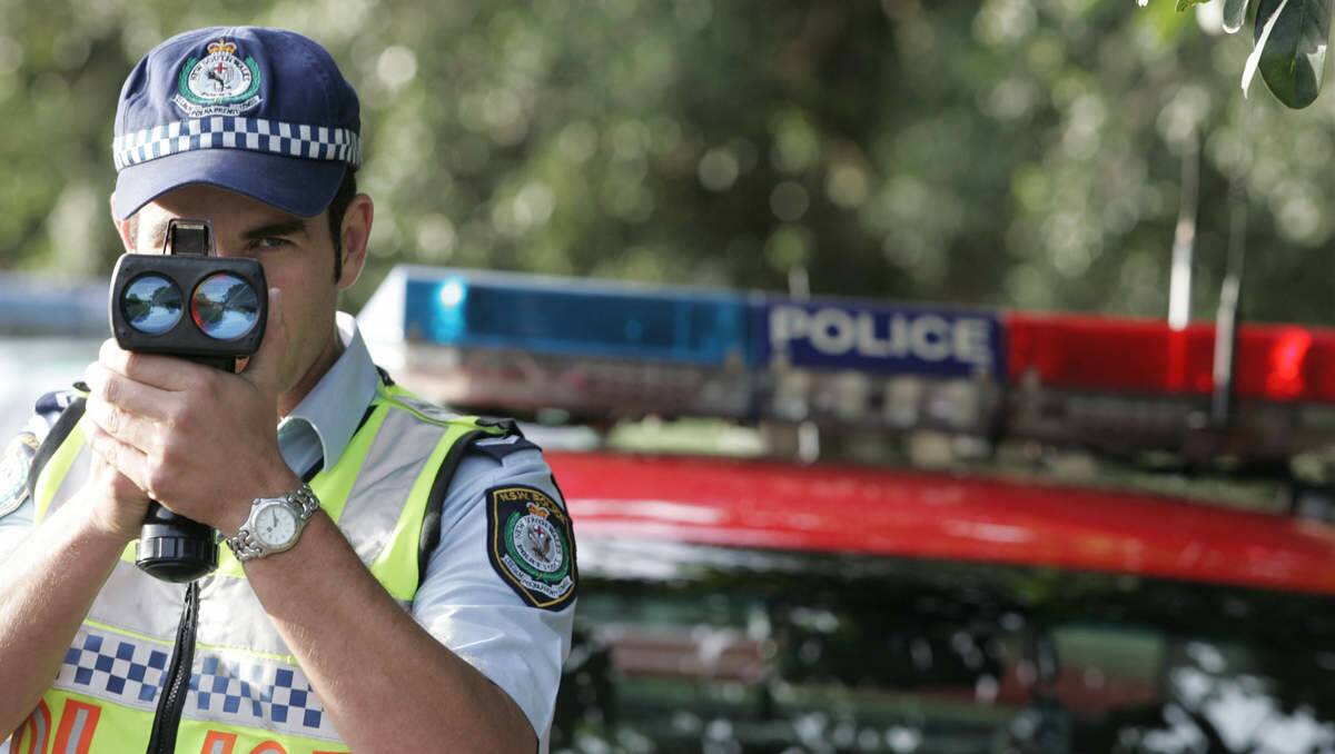 SLOW DOWN: The writer believes police will soon start targeting speeders on the Morisset Peninsula. Picture: Ryan Osland