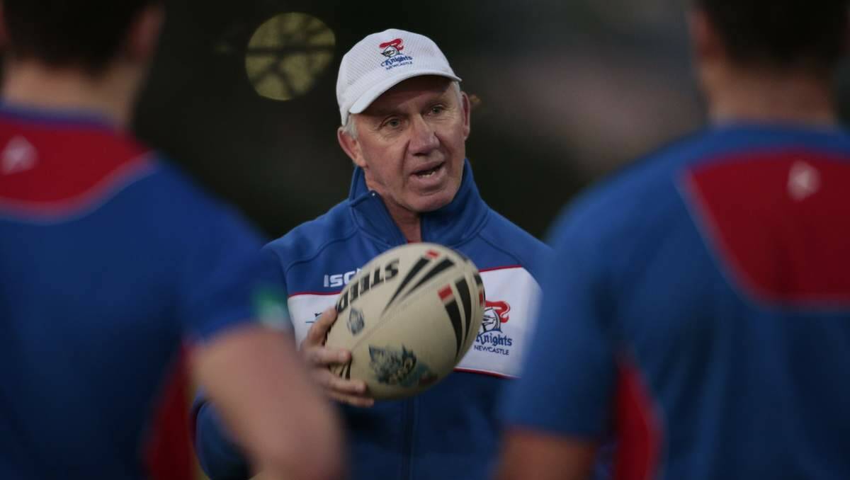HE'S BACK: Rip Taylor will coach the Wyong Roos again from season 2014. Picture: Peter Stoop