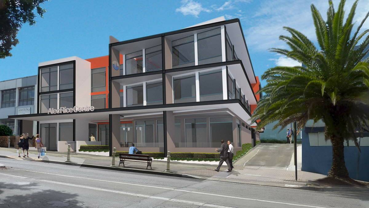 HEALTHY BOOST: An artist's impression of the medical centre, which is due for completion in June next year.