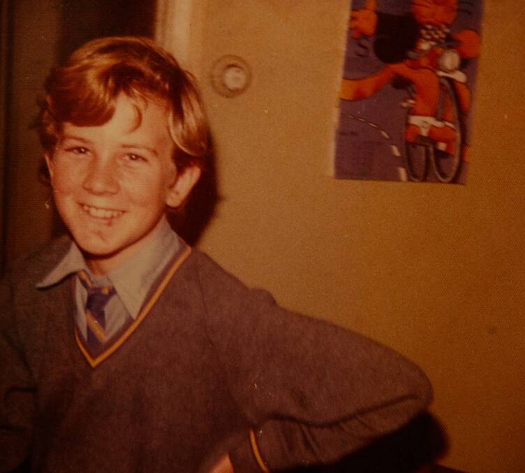 Former Marist Brothers Hamilton student Andrew Nash took his life when he was 13.