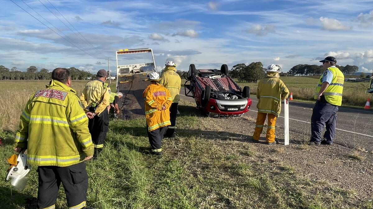 NSW Ambulance were called to Wine Country Drive, Nulkaba at 2.30pm on Friday April 3. Picture supplied