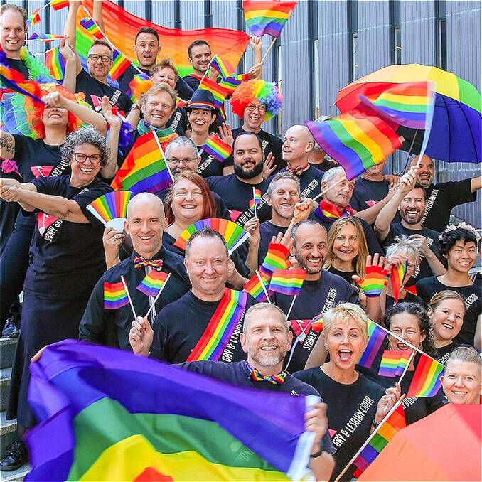
The Sydney Gay & Lesbian Choir will be performing on Saturday, March 23, as part of Choir Day at Newcastle Fringe Festival.