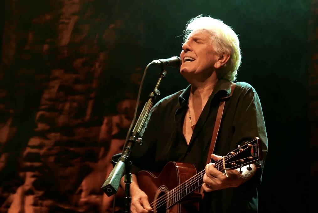 "We knew that the first album that Crosby Stills and Nash made was gonna be a hit. We knew it. We had no doubt," says Graham Nash, who is touring Australia in 2024. Picture by Ralf Louis