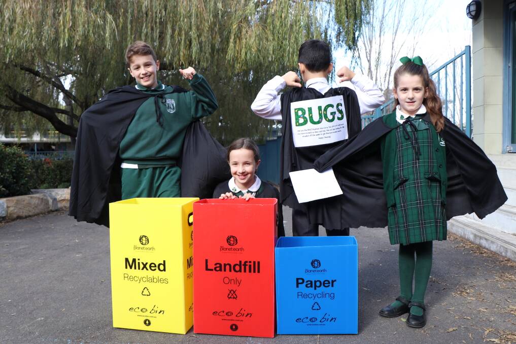 Schools Recycle Right