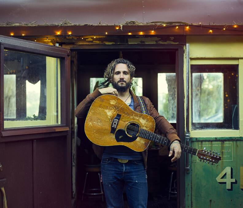 A DAY ON THE GREEN: John Butler Trio plays at Bimbadgen on Saturday.