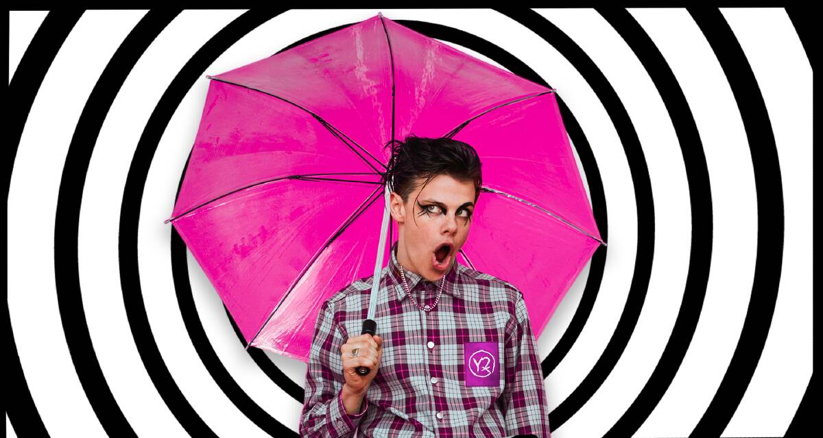 FOR THE FANS: YUNGBLUD are playing at The Bar on the Hill on Friday night with Polish Club. Tickets are on sale now. 