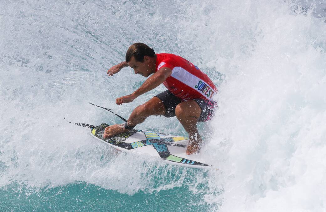 World number two Julian Wilson competes at Surfest 2019. Picture: Jonathan Carroll