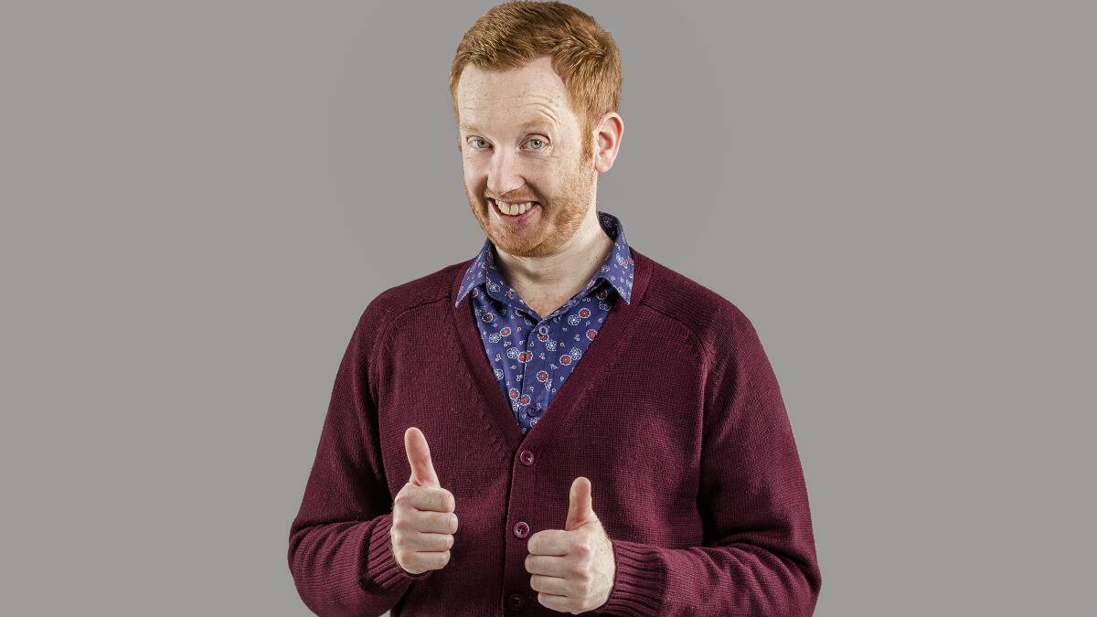 ON A ROLL: Comedian and actor Luke McGregor is touring with Tom Ballard. Catch them at Nelson Bay Diggers on March 8 and Belmont 16s on March 9. 