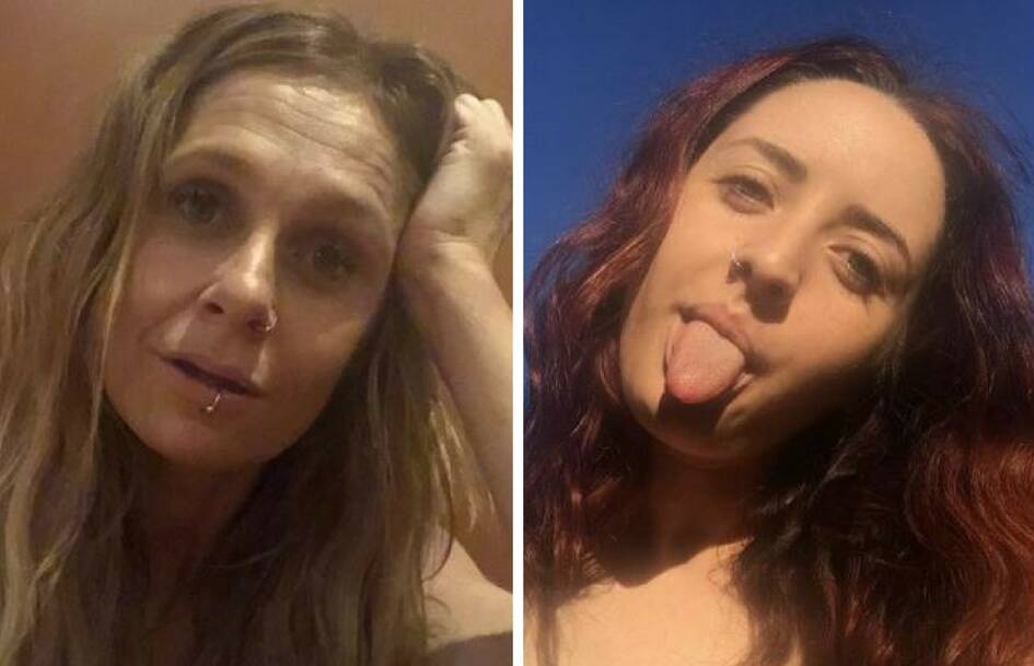 NO FILTER: Tori Forsyth, and the Central Coast's Kasey Chambers, are two of the early advocates for the social media challenge. Pictures: Instagram.