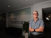 Dr Milton Sales says a payroll tax on contracted GPs will raise patient fees by $15. Picture by Peter Lorimer 
