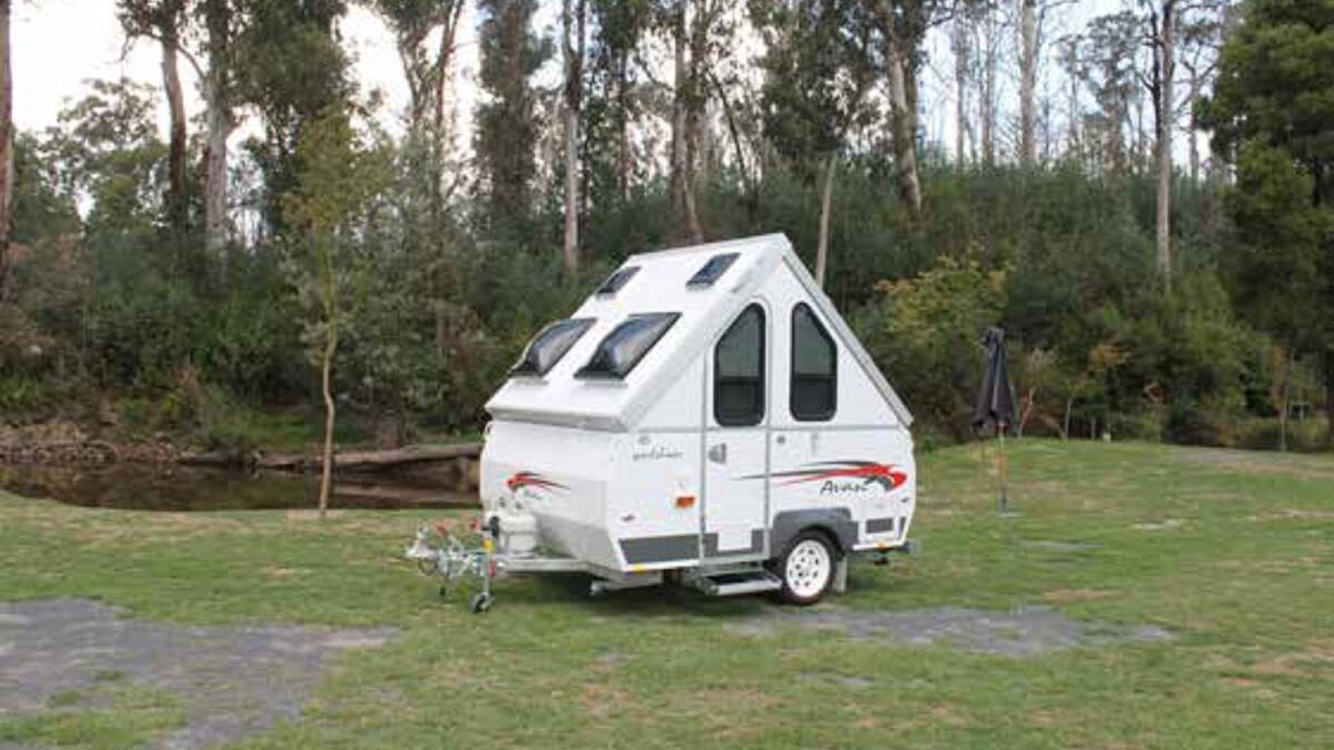 UNIVERSAL APPEAL: The Avan camper has proved popular with generations of Australian travellers providing ease of use with strength and durability.
