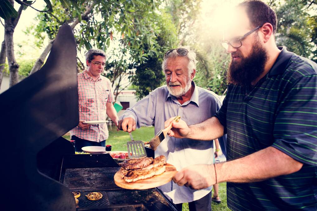 SPARK UP THE BARBECUE: The Easter and Anzac Day breaks offer a fantastic opportunity to have a feast with friends.