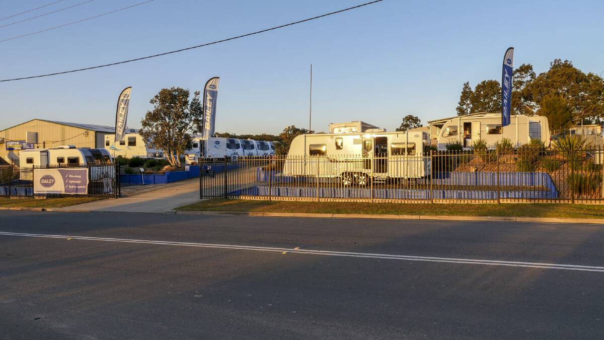  Morisset-based: Bailey specialises in the sale of new and used Bailey vans, plus the servicing and repair of European and Australian caravans, and caravan storage.