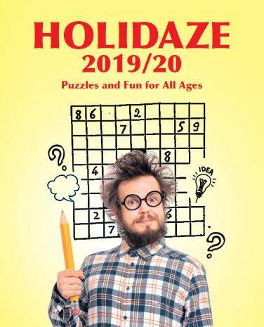 Holidaze Puzzlebook 2019-20